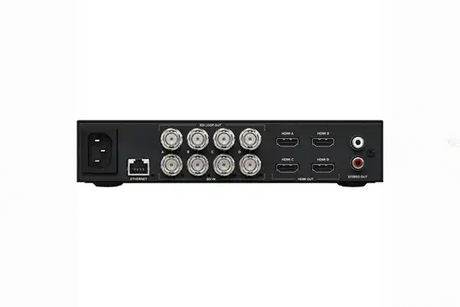 Blackmagic Design Teranex Mini SDI to HDMI 8K Converter and Monitoring Solution - CONVN8TRM/AA/SDIH Production Blackmagic Design