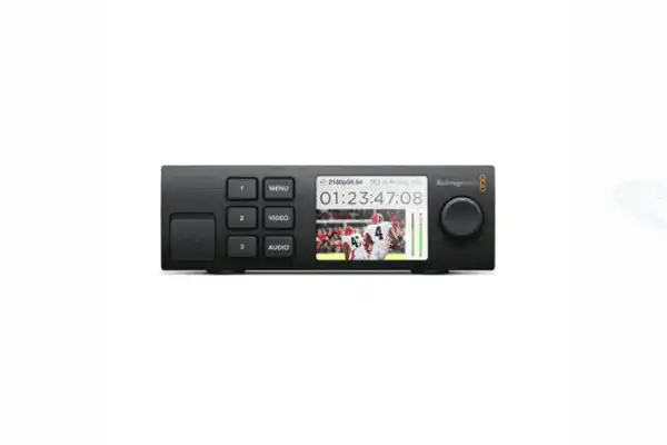 Blackmagic Design Teranex Mini Smart Panel - CONVNTRM/YA/SMTPN Production Blackmagic Design