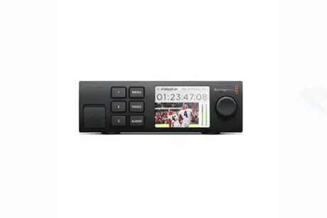Blackmagic Design Teranex Mini Smart Panel - CONVNTRM/YA/SMTPN Production Blackmagic Design