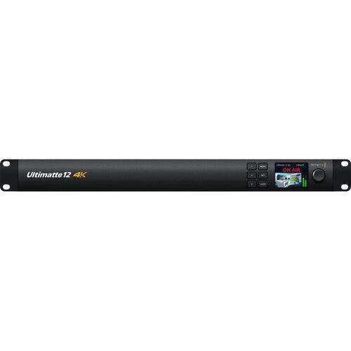 Blackmagic Design Ultimatte 12 4K Keyer Advanced Compositing Processor - ULTMKEY12/C/4K Production Blackmagic Design