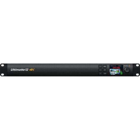 Blackmagic Design Ultimatte 12 4K Keyer Advanced Compositing Processor - ULTMKEY12/C/4K Production Blackmagic Design