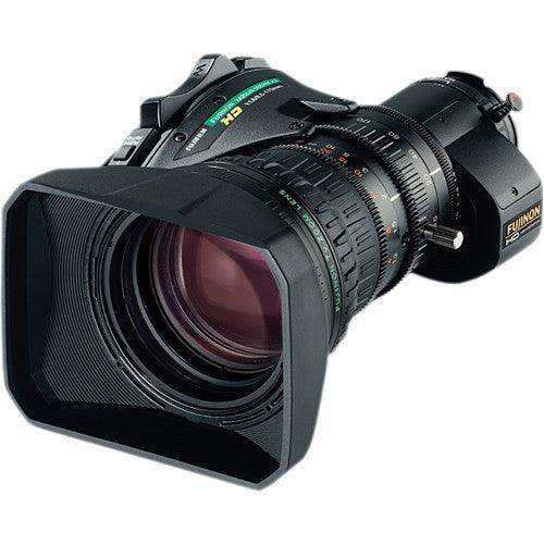 Blackmagic Design URSA Broadcast G2 with Fujinon XA20sX8.5BERM-K3 and MS-01 Semi Servo Rear Control Accessory Kit CINEURSAMWC6KG2-XA20sX8.5BERM-kit Production Blackmagic Design