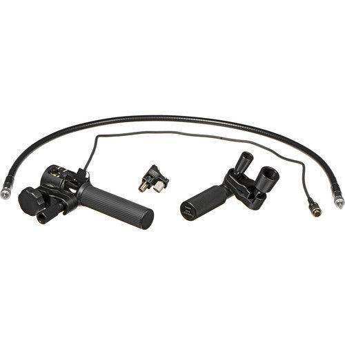 Blackmagic Design URSA Broadcast G2 with Fujinon XA20sX8.5BRM-K3 and MS-01 Semi Servo Rear Control Accessory Kit CINEURSAMWC6KG2-XA20sX8.5BRM-kit Production Blackmagic Design