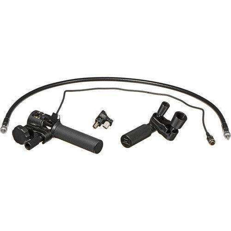 Blackmagic Design URSA Broadcast G2 with Fujinon XA20sX8.5BRM-K3 and MS-01 Semi Servo Rear Control Accessory Kit CINEURSAMWC6KG2-XA20sX8.5BRM-kit Production Blackmagic Design