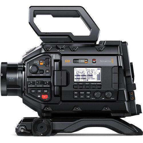 Blackmagic Design URSA Broadcast G2 with Fujinon XA20sX8.5BRM-K3 and MS-01 Semi Servo Rear Control Accessory Kit CINEURSAMWC6KG2-XA20sX8.5BRM-kit Production Blackmagic Design