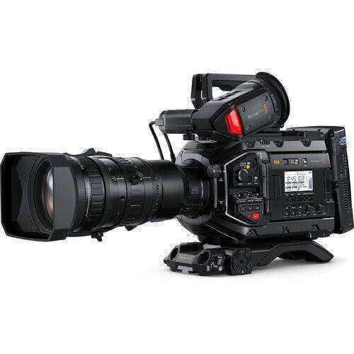 Blackmagic Design URSA Broadcast G2 with the Fujinon LA16x8BRM-XB1A Lens CINEURSAMWC6KG2-LA16x8BRM-XB1A-kit Production Blackmagic Design
