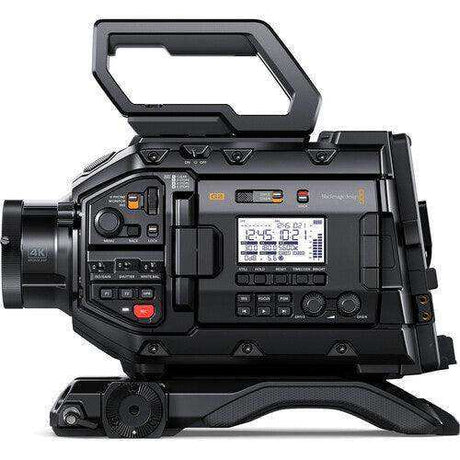 Blackmagic Design URSA Broadcast G2 with the Fujinon LA16x8BRM-XB1A Lens CINEURSAMWC6KG2-LA16x8BRM-XB1A-kit Production Blackmagic Design