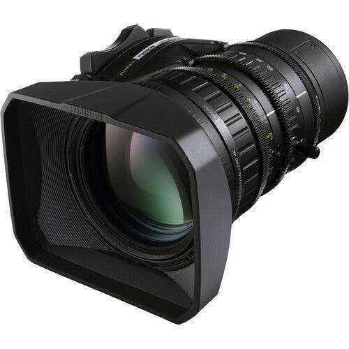 Blackmagic Design URSA Broadcast G2 with the Fujinon LA16x8BRM-XB1A Lens CINEURSAMWC6KG2-LA16x8BRM-XB1A-kit Production Blackmagic Design