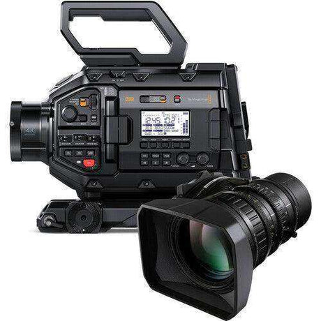 Blackmagic Design URSA Broadcast G2 with the Fujinon LA16x8BRM-XB1A Lens CINEURSAMWC6KG2-LA16x8BRM-XB1A-kit Production Blackmagic Design