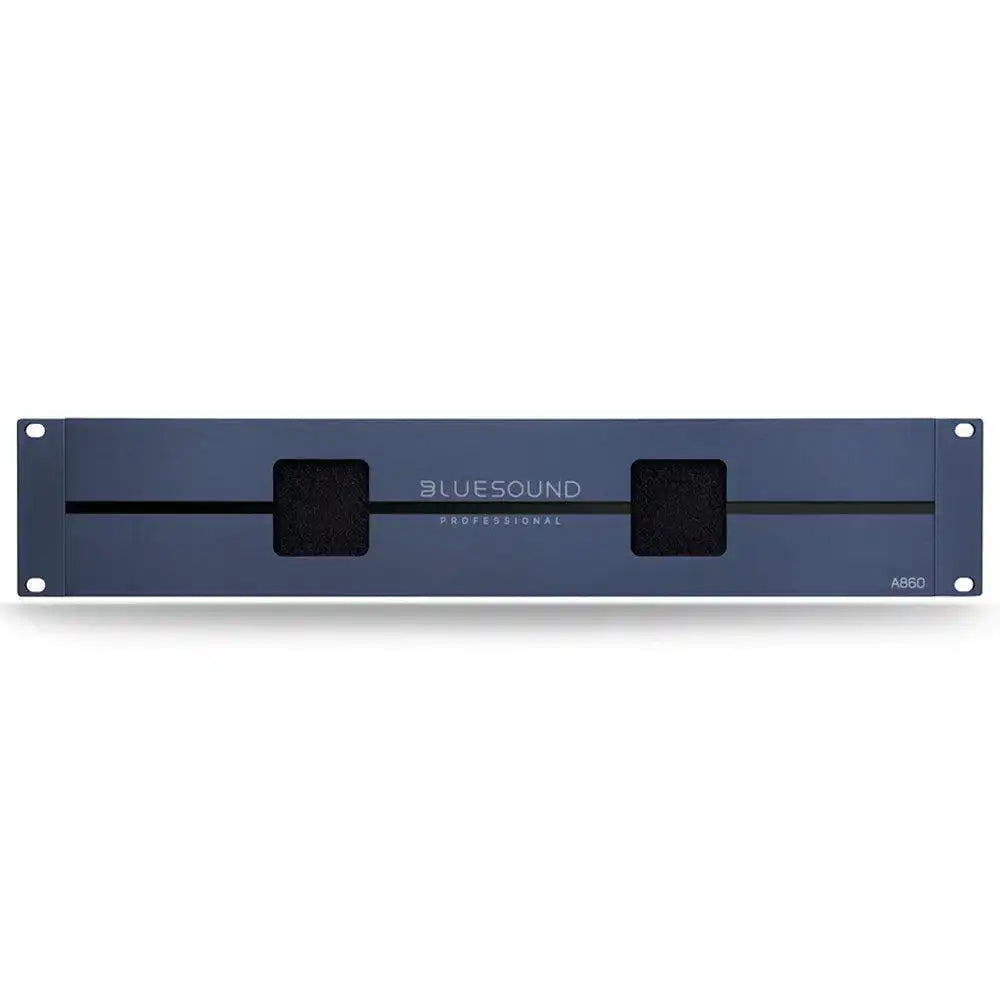 Bluesound A860 8-Channel Power Amplifier Audio Amplifiers Bluesound Professional