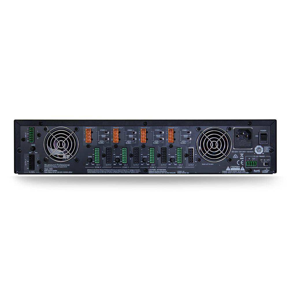 Bluesound A860 8-Channel Power Amplifier Audio Amplifiers Bluesound Professional