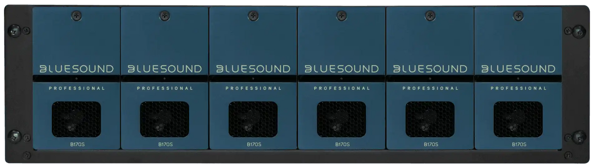 Bluesound B170S Networked Streaming Stereo Amplifier Audio Amplifiers Bluesound Professional