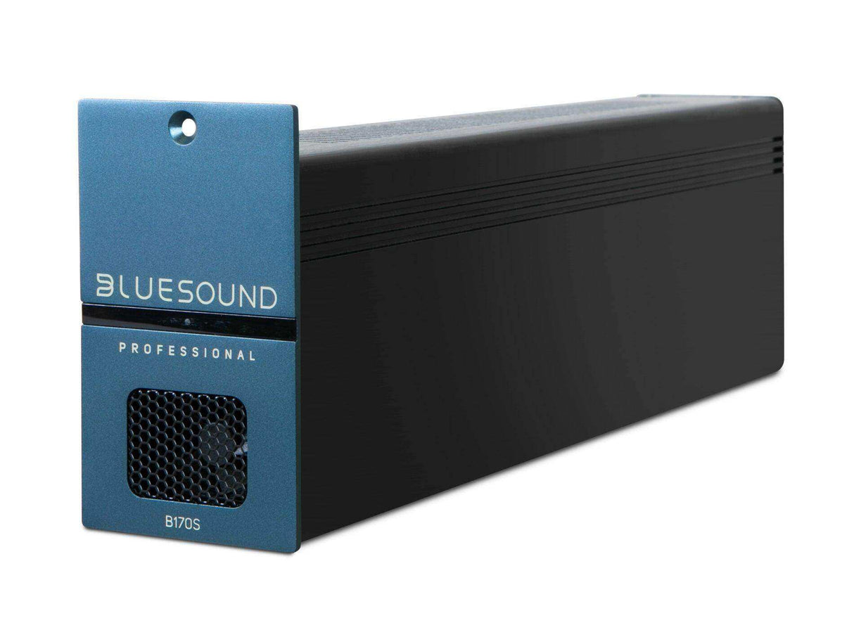Bluesound B170S Networked Streaming Stereo Amplifier Audio Amplifiers Bluesound Professional