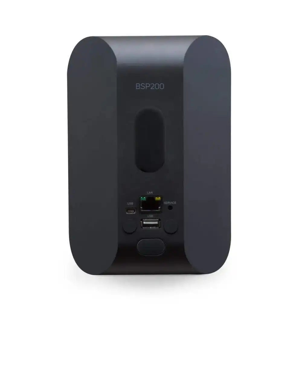 Bluesound BSP200-B PoE Compact Network Streaming Speaker (Black) Speakers Bluesound Professional