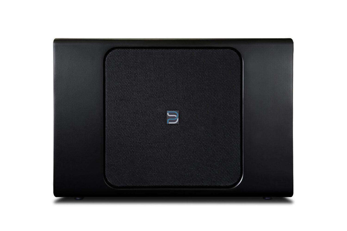 Bluesound BSW150-B Network Powered Subwoofer (Black) Speakers Bluesound Professional