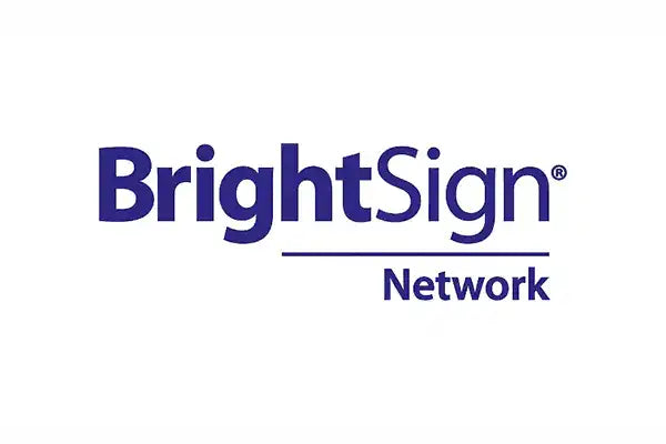 Brightsign BSNSUB-12-R A one-year player "pass" to the BrightSign Network Service Digital Signage BrightSign