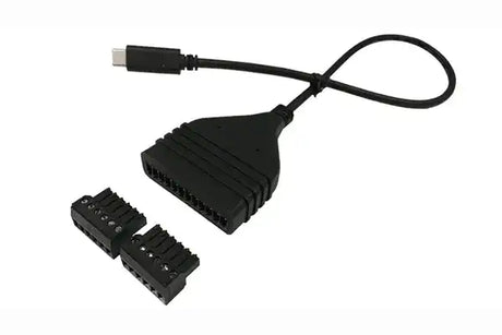 Brightsign GP800-C USB-C to GPIO adapter, for use with Series Three and Series Four LS, XD, and XT players with USB-C Digital Signage BrightSign