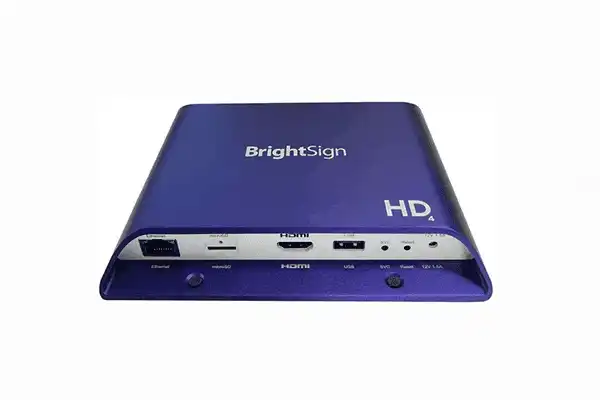 BrightSign HD1024 | Full HD Expanded I/O HTML5 Player (Discontinued) Electronics BrightSign