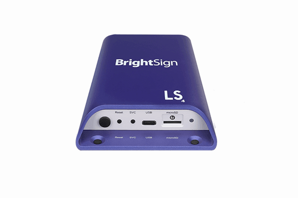 Brightsign- LS424 H.265, Full HD, entry-level HTML5 player (Discontinu