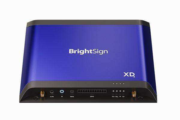 BrightSign XD1035 4K player w/dynamic memory allocation, POE+, 4K graphics, OpenEL ES Digital Signage BrightSign