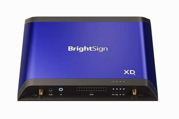 BrightSign XD235 4K player w/dynamic memory allocation, POE+, 4K graphics, OpenEL ES Digital Signage BrightSign