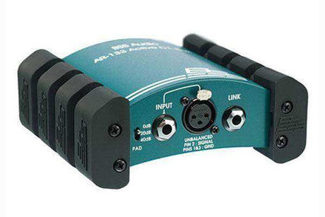BSS Active Direct Injection box (1 - 5 pcs.) - BSSAR133 Audio Signal Processing BSS Audio