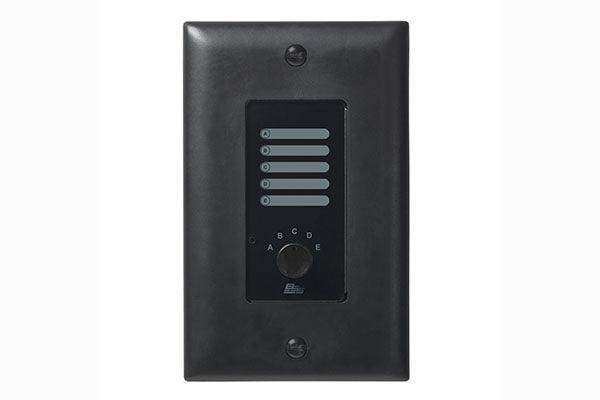 BSS Analog Controller with 5 Sources (Black - US) - BSSAC5S-BLK-V Audio Signal Processing BSS Audio