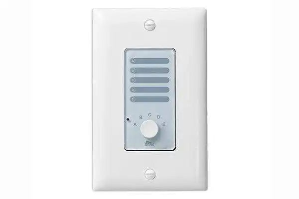 BSS Analog Controller with 5 Sources (White - US) - BSSAC5S-WHT-V Audio Signal Processing BSS Audio