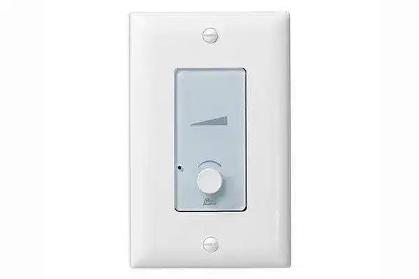 BSS Analog Controller with Volume (White - US) - BSSACV-WHT-V Audio Signal Processing BSS Audio
