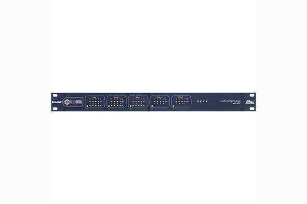 BSS BLU-101 Conferencing Processor with AEC - 19" Width x 12.5" Depth x 1.8" Height - BSSBLU101M Audio Signal Processing BSS Audio