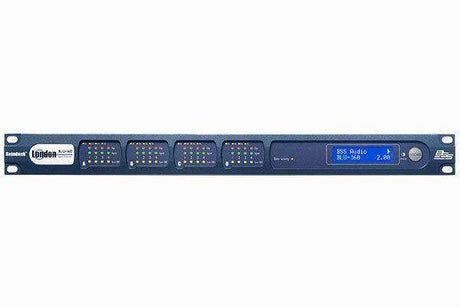BSS BLU-160 Signal Processor with BLU link / EN 54-16 Compliant for Life Safety Applications - BSSBLU160M-US Audio Signal Processing BSS Audio