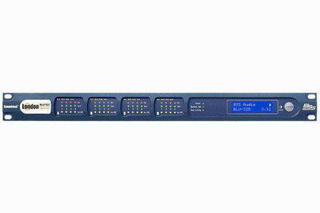 BSS BLU-326 I/O Expander with BLU link and Dante - BSSBLU326M-US Audio Signal Processing BSS Audio