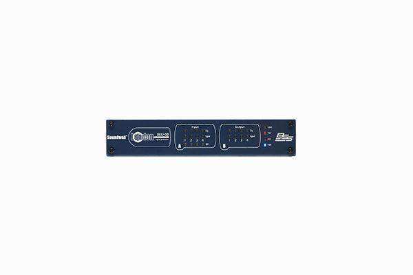 BSS BLU-50 4x4 Signal Processor with BLU link - BSSBLU50-M Audio Signal Processing BSS Audio