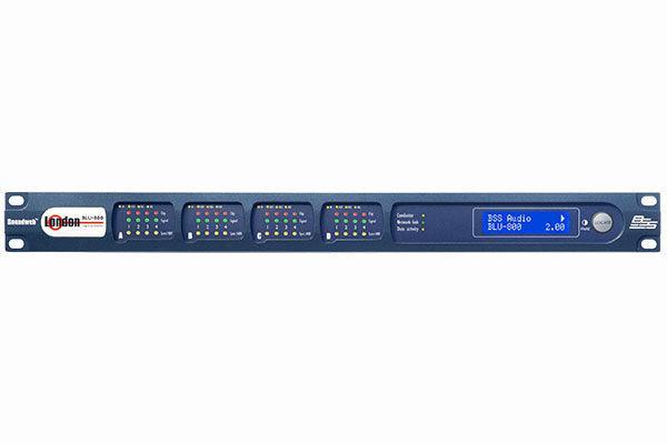 BSS BLU-800 Signal Processor with BLU link and CobraNet™- BSSBLU800M-US - Creation Networks