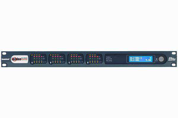 BSS BLU-806 Signal Processor with BLU link and Dante™- BSSBLU806M-US Audio Signal Processing BSS Audio