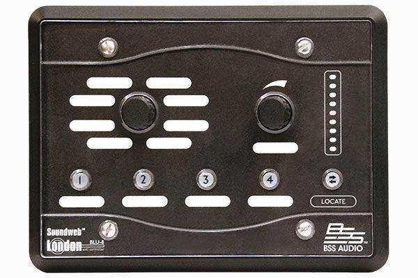 BSS BLU-8v2BLK Programmable Zone Controller - BSSBLU8V2-BLK-M Audio Signal Processing BSS Audio