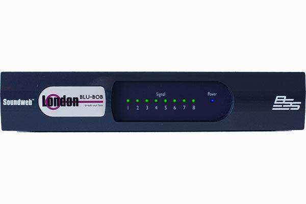 BSS BLU-BOB1 (Break-Out Box) Output Expander - BSSBLU-BOB1-M Audio Signal Processing BSS Audio
