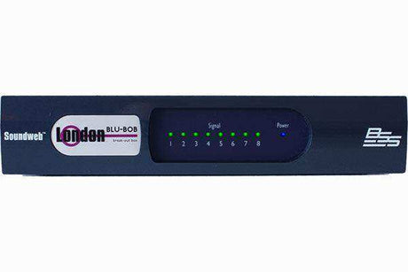 BSS BLU-BOB1 (Break-Out Box) Output Expander - BSSBLU-BOB1-M Audio Signal Processing BSS Audio