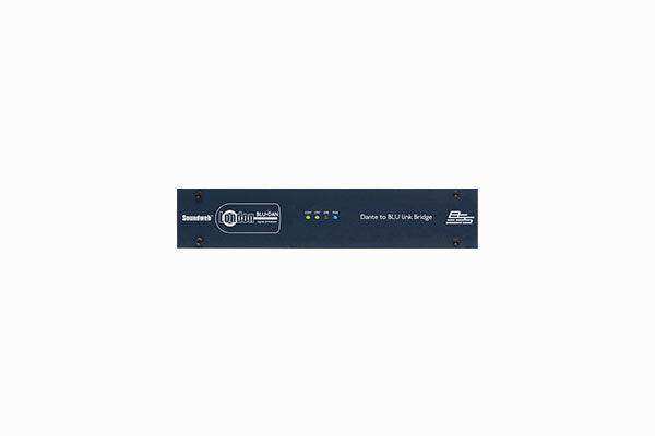 BSS BLU-DAN AES67 to BLU link Bridge - BSSBLU-DANFX Audio Signal Processing BSS Audio