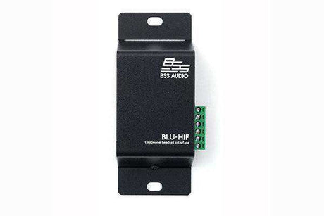 BSS BLU-HIF Soundweb London Telephone Headset Interface - BSSBLUHIF-M Audio Signal Processing BSS Audio