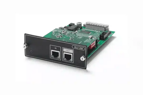 BSS BLU-SI BLU Link Card for the Soundcraft Si Series Audio Signal Processing BSS Audio