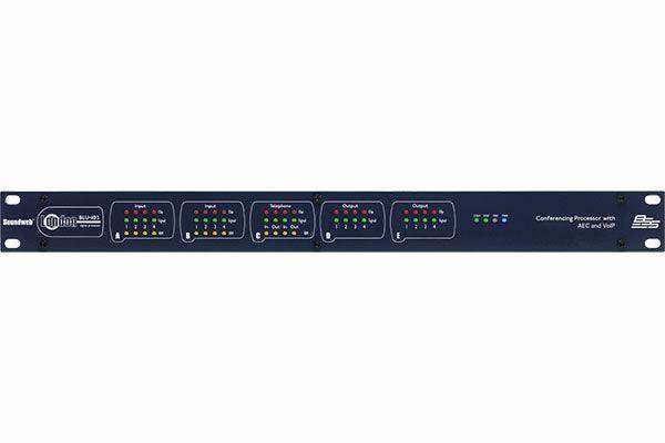 BSS Conferencing Processor with AEC and VoIP - BSSBLU103-M Audio Signal Processing BSS Audio
