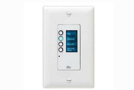 BSS EC-4B-WHT-US Ethernet Controller with 4 Buttons (White - US) - BSSEC4B-WHT-M Audio Signal Processing BSS Audio