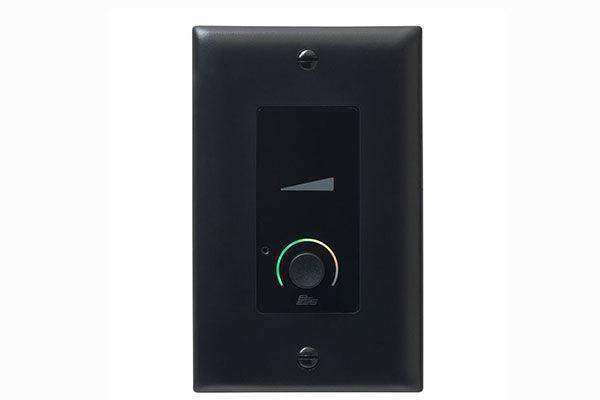 BSS EC-V-BLK-US Ethernet Controller with Volume (Black - US) - BSSECV-BLK-M Audio Signal Processing BSS Audio
