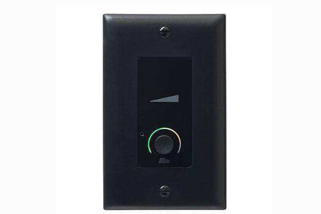 BSS EC-V-BLK-US Ethernet Controller with Volume (Black - US) - BSSECV-BLK-M Audio Signal Processing BSS Audio