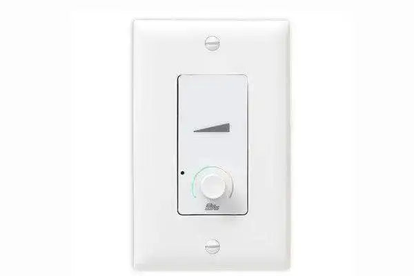 BSS EC-V-WHT-US Ethernet Controller with Volume (White - US) - BSSECV-WHT-M Audio Signal Processing BSS Audio