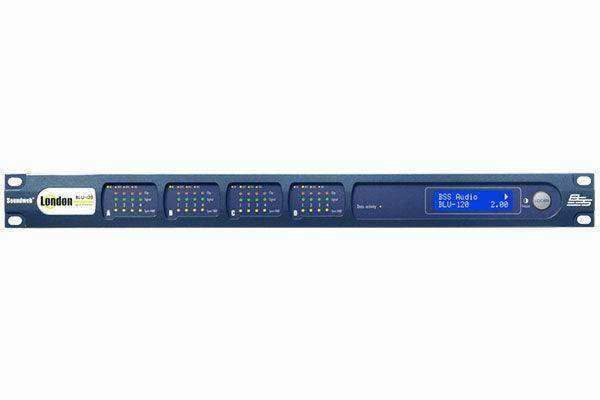 BSS I/O Expander with BLU link / EN 54-16 Compliant for Life Safety Applications - BSSBLU120M-US Audio Signal Processing BSS Audio