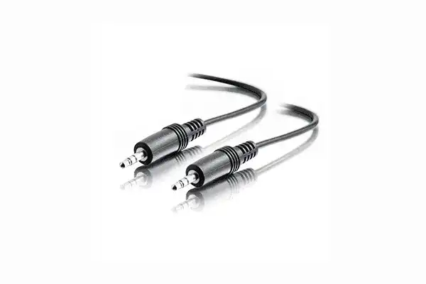 C2G 1.5ft (0.46m) 3.5mm M/M Stereo Audio Cable - CG40411 Audio & Video Cables C2G