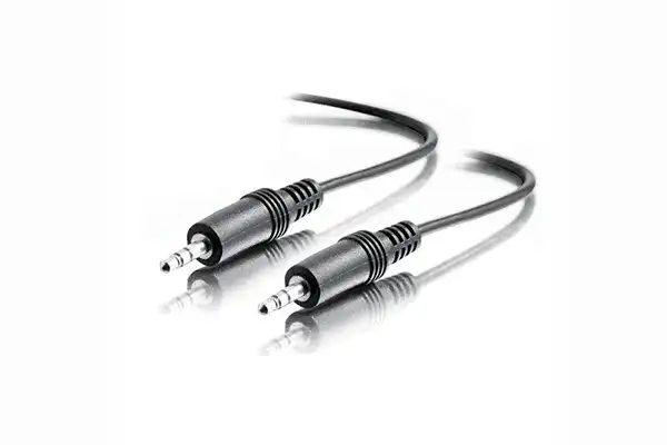 C2G 3ft (0.9m) 3.5mm M/M Stereo Audio Cable - CG40412 Audio & Video Cables C2G