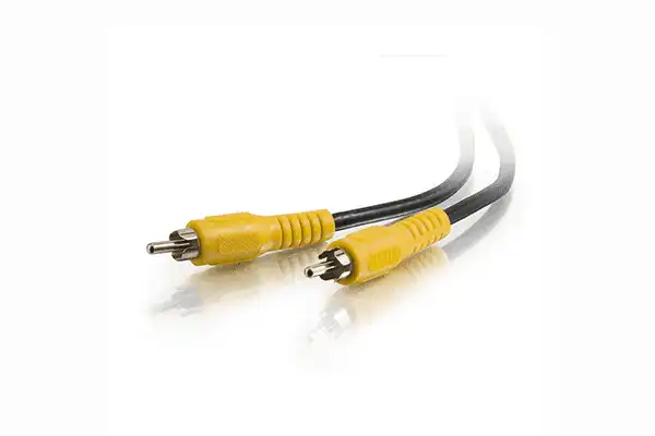 C2G 3ft (0.9m) Value Series™ Composite Video Cable - CG40452 Audio & Video Cables C2G